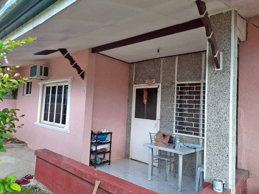 House & lot area 216 sqmtr. @ Putik subdivision, Z. C.