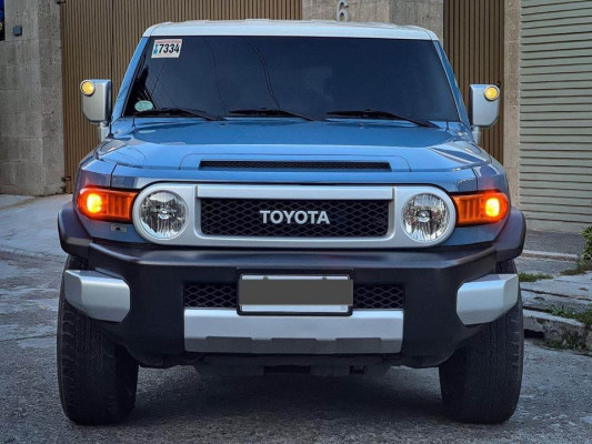 2015 Toyota fj cruiser