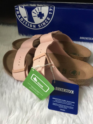 Birkenstock Arizona light pink