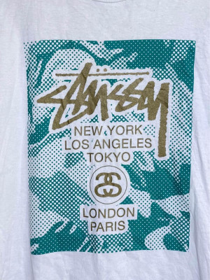 Stussy Classic World Tour T Shirt