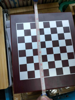 Wine set tools with chess board