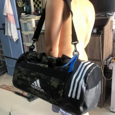 BrandNew Adidas Camo Travel and Sports Bag For Sale