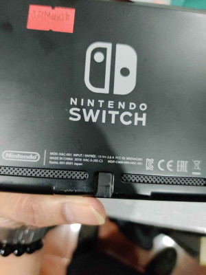 Nintendo Switch V1 Console HAC-001