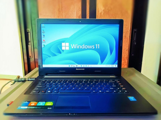 CORE I3 4TH GEN. W/ 6GB RAM, SEMI SLIM LENOVO LAPTOP