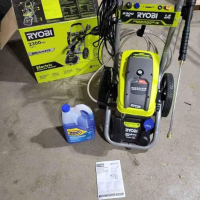 RYOBI pressure washing Brand New 2023