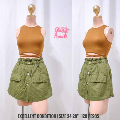 Garterized Shorts Cash on Delivery