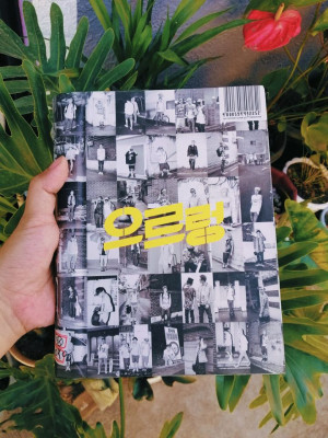 Unsealed Album-Exo Growl K ver.