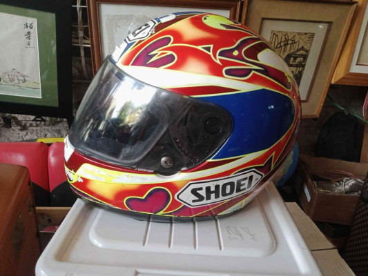 Original shoei helmet