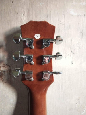 Davis Acoustic guitar w/pickup