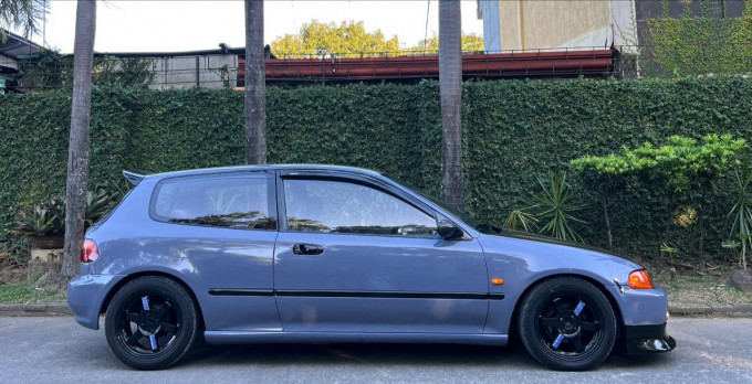 HONDA EG HATCH 92 SR3 CHASSIS MANUAL LOADED ‼️