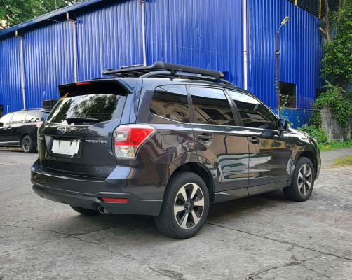 2018 Subaru forester 2.0i-l 1st owner acqr'd