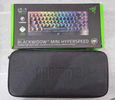 Razer BLACKWIDOW V3 MINI [Phantom Edition]