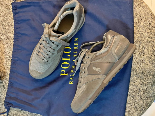 Ralph Lauren rubber shoes (Gray)