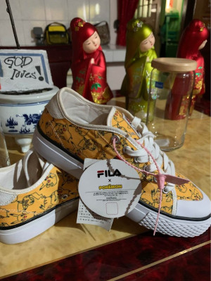 Original Pokemon Fila shoes