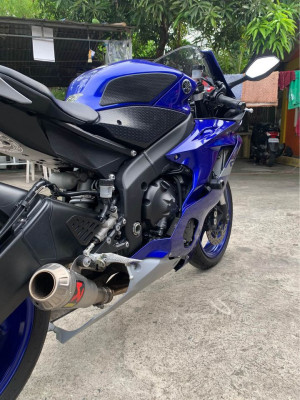 2020 Yamaha yzf