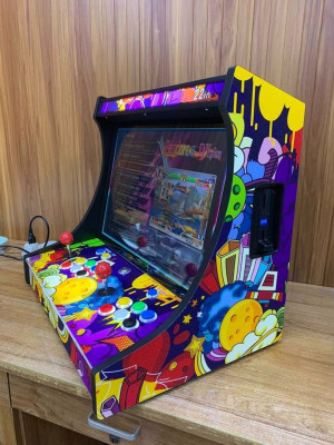 Pandoras Box Game 2 Players Retro Game With Monitor & Coinslot