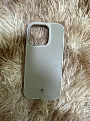 Cyrill by Spigen Kajuk Mag Cream Case for Iphone 14 Pro