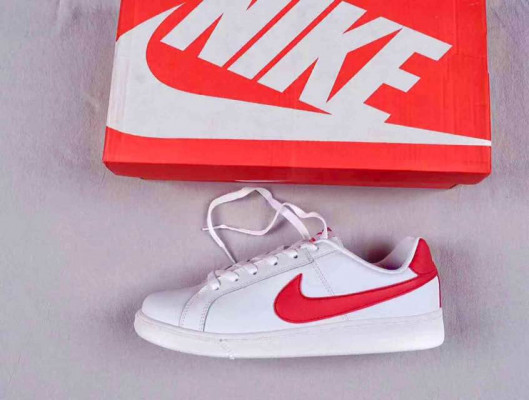 Nike Court Royale White/Red Mens Size 10us