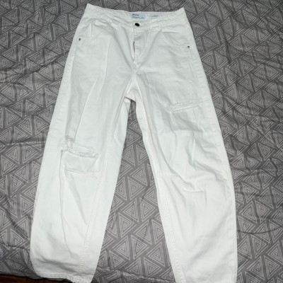 Wideleg pants bershka