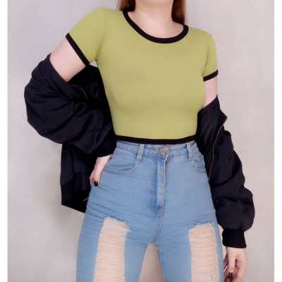 Jennie ringer crop top
