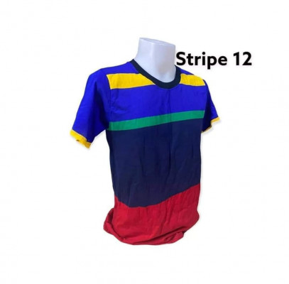 Men's Quality Cotton Stripe T-Shirts