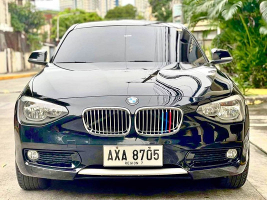 2014 BMW 118d diesel turbo