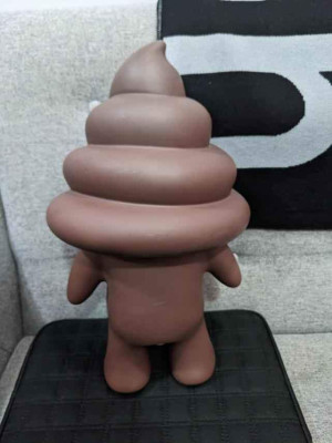 Poop-Kun Poo Emoji Vinyl Figure