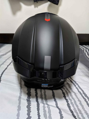 MT Thunder 4 SV Matte Black Size Large (ceramic coated)