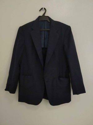 Navy Blue Men's Tuxedo Wedding Men's Coat
