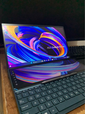 Zenbook Duo 14 dual screen