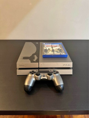 Ps4 Arkham Night Edition