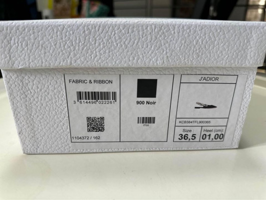 J'Adior Slingback flats