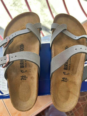 Birkenstock Mayari Birko-Flor Nubuck Sandals