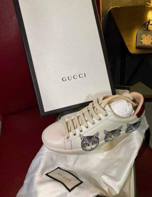 Gucci ace mysyic cat sneaker