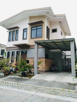 FOR SALE HOUSE AND LOT AT DAMOSA FAIRLANE LANANG DAVAO CITY