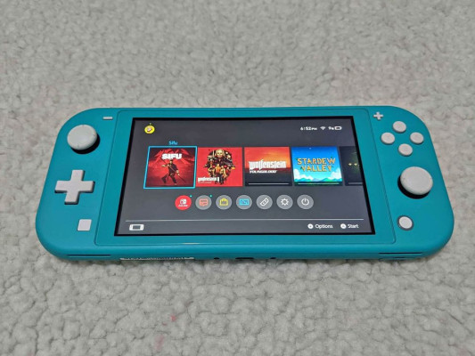 Nintendo switch lite 256gb