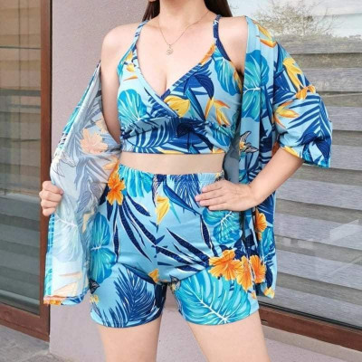 JENSON 3 IN 1 KIMONO UP TO XL BEACH SUMMER OOTD🤩