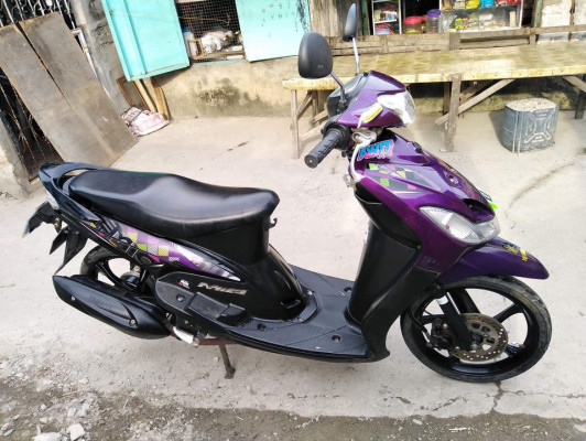 MIO SPORTY 2016 MODEL VIOLET