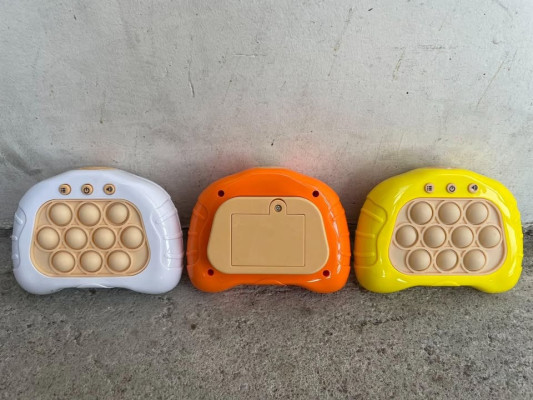 electric pop it battery operated hand held toy