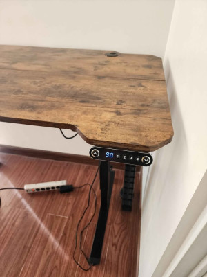 L-shaped Ergonomic Standing Desk 59 inches