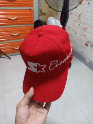 Starter Cap Red and Dark green New Haven Connecticut