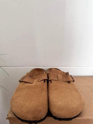 Birkenstock Boston size 39 - Taupe