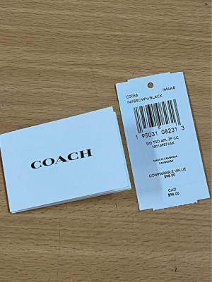 Coach Cardholder/ Coinpurse