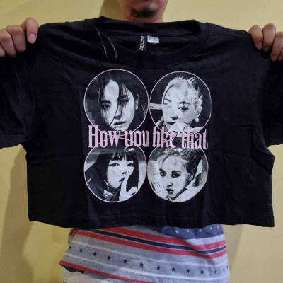 Divided Loose Hanging Crop Top