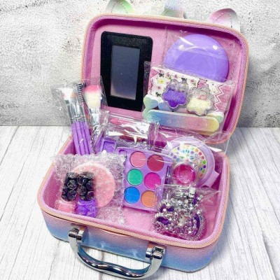 Unicorn Glitters Bag Makeup Set For Kids