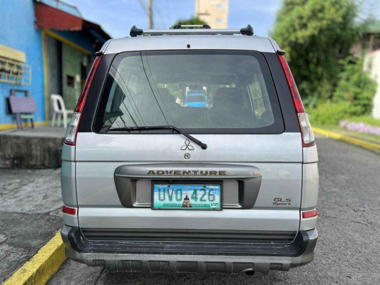 2013 Mitsubishi adventure gls sport