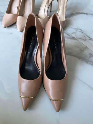 CHARLES AND KEITH HEELS