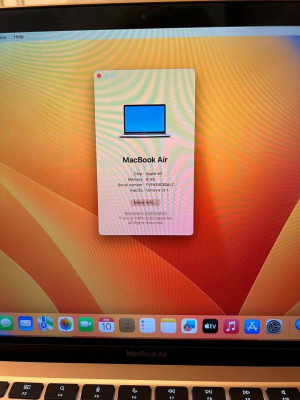 MacBook Air 256GB 2020