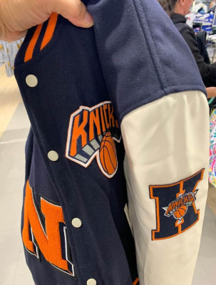 New York Knicks Varsity Jacket