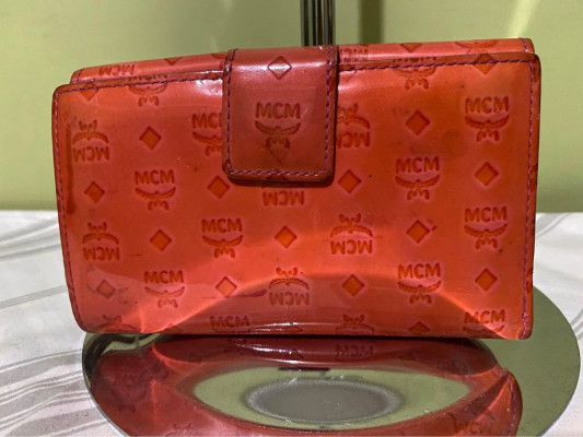 Japan preloved MCM wallet